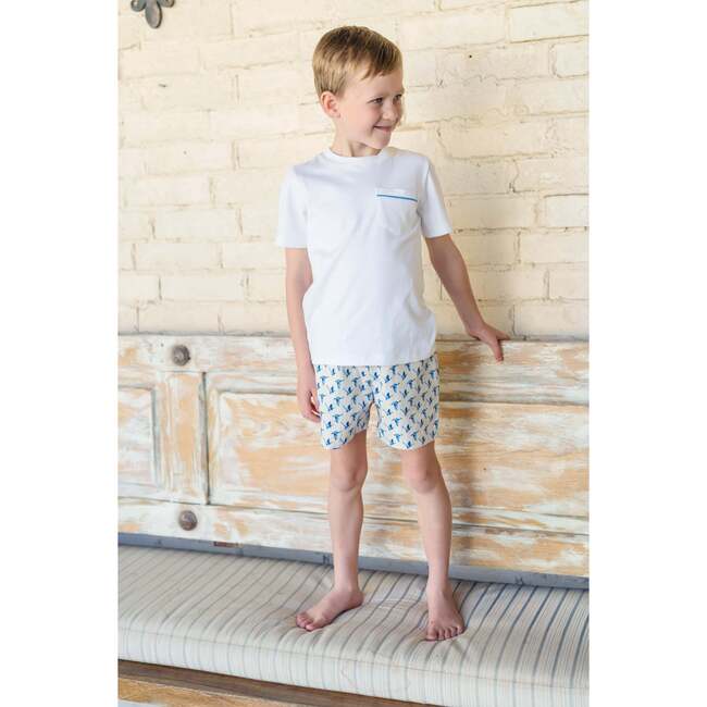 Hudson Boys' Short Set, Mallard Ducks - Mixed Apparel Set - 2