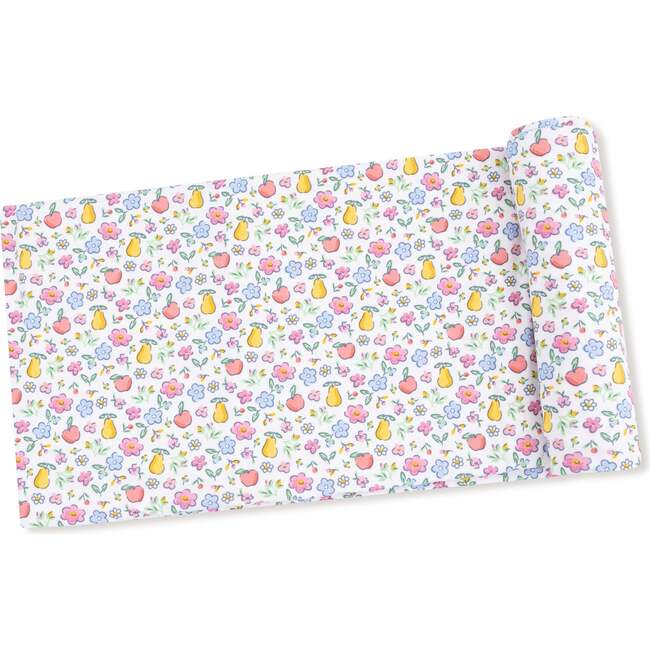 Swaddle Blanket Fall Fruit Floral
