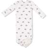 Knotted Gown Petite Cowboy Hats - Nightgowns - 2