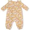 Ruffle Sleeve Romper Sweet Amber Floral - Rompers - 1 - thumbnail