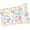 Swaddle Blanket Balloon Animals Blue - Swaddles - 1 - thumbnail