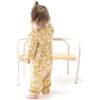 Ruffle Sleeve Romper Sweet Amber Floral - Rompers - 2