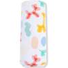 Swaddle Blanket Balloon Animals Blue - Swaddles - 2
