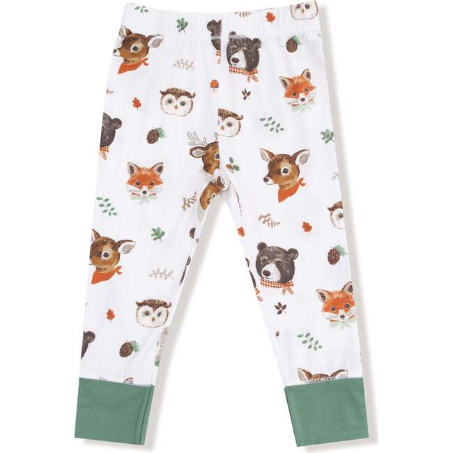 Long Sleeve Loungewear Set Woodland Animal Faces - Mixed Apparel Set - 3