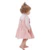 Ruffle Jumper with Diaper Cover Corduroy, Veiled Pink - Rompers - 2
