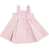 Ruffle Jumper with Diaper Cover Corduroy, Veiled Pink - Rompers - 4