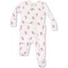 2 Way Zipper Ruffle Back Footie Petite Cowgirl Boots - Footie Pajamas - 1 - thumbnail
