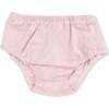Ruffle Jumper with Diaper Cover Corduroy, Veiled Pink - Rompers - 5