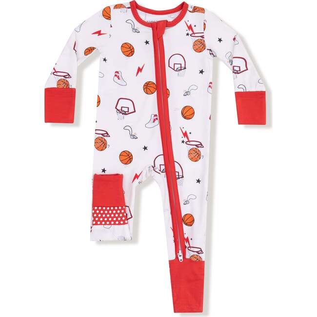 Convertible Romper Basketball Uni