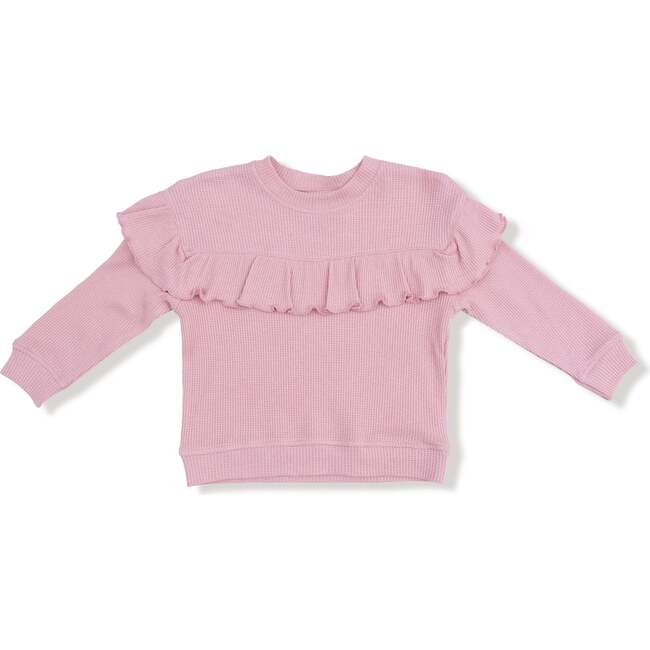 Ruffle Top and Flare Pant Petite Cowgirl Boots - Mixed Apparel Set - 2