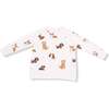 Raglan Sweatshirt + Jogger Set Best Friend Dogs, French Terry, Uni - Mixed Apparel Set - 3