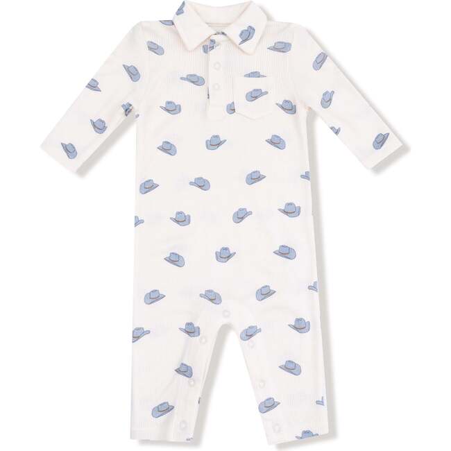 Polo Romper Petite Cowboy Hats