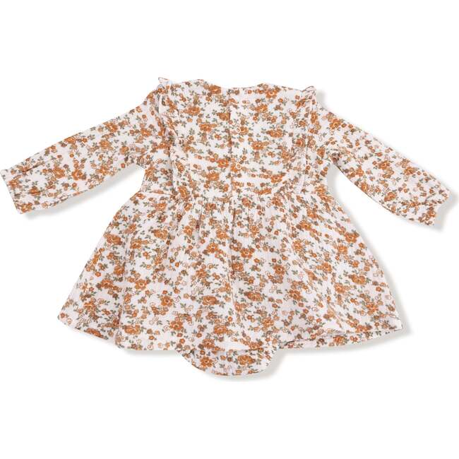 Ruffle Long Sleeve Bubble with Skirt Prairie Calico - Dresses - 2