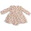 Ruffle Long Sleeve Bubble with Skirt Prairie Calico - Dresses - 2