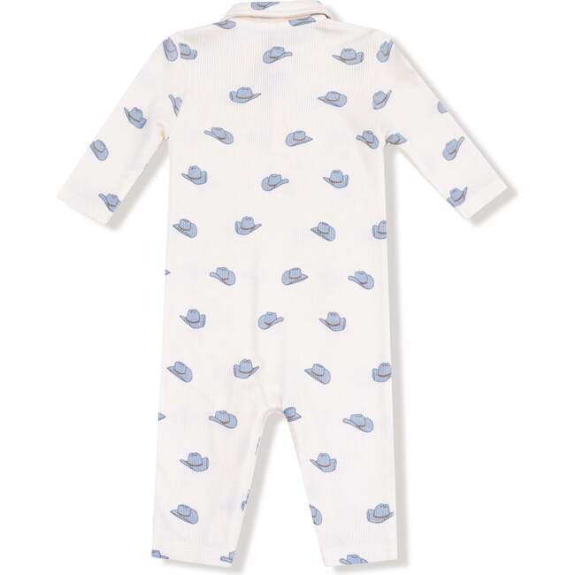 Polo Romper Petite Cowboy Hats - Rompers - 2
