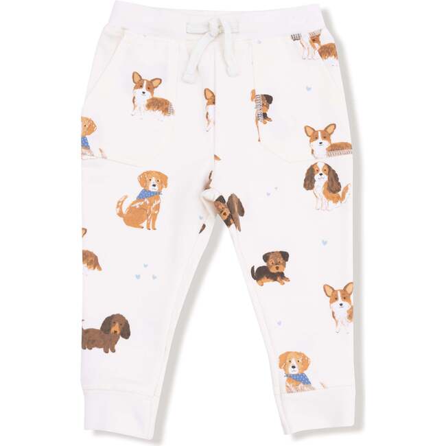 Jogger Pant Best Friend Dogs, French Terry, Uni