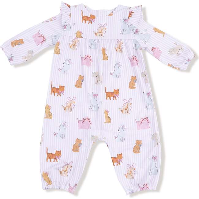 Ruffle Sleeve Romper Fancy Pets
