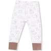 Long Sleeve Loungewear Set Neutral Pups - Mixed Apparel Set - 3