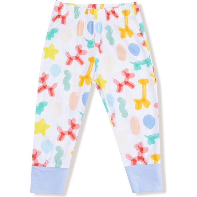 Long Sleeve Loungewear Set Balloon Animals Blue - Mixed Apparel Set - 3