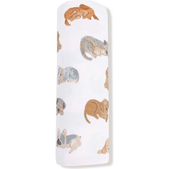 Swaddle Blanket Napping Puppies - Swaddles - 2