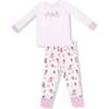 Long Sleeve Loungewear Set Cowgirl Dogs - Mixed Apparel Set - 1 - thumbnail