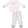 Long Sleeve Loungewear Set Cowboy Dogs - Mixed Apparel Set - 1 - thumbnail