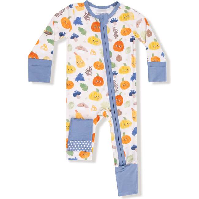 Convertible Romper Autumn Pumpkins