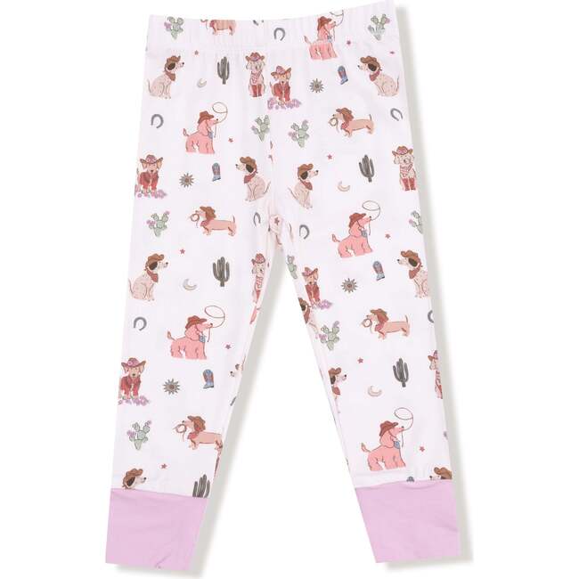 Long Sleeve Loungewear Set Cowgirl Dogs - Mixed Apparel Set - 3