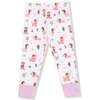 Long Sleeve Loungewear Set Cowgirl Dogs - Mixed Apparel Set - 3
