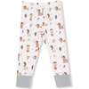 Long Sleeve Loungewear Set Cowboy Dogs - Mixed Apparel Set - 3