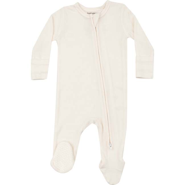 2 Way Zipper Footie Basics, Sugar Swizzle