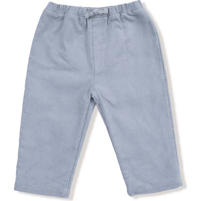 Cord Pant with Bamboo Lining Corduroy, Quarry