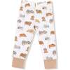 Long Sleeve Loungewear Set Napping Puppies - Mixed Apparel Set - 3