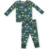 Long Sleeve Loungewear Set Camping Veggies - Mixed Apparel Set - 1 - thumbnail