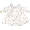 Peter Pan Collar Dress and Leggings Western Sunflower - Mixed Apparel Set - 4