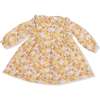 Ruffle Long Sleeve Dress + Ribbed Legging Sweet Amber Floral - Mixed Apparel Set - 3