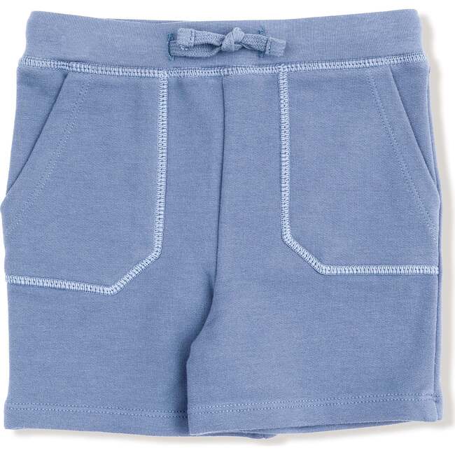 Everyday Short French Terry, Country Blue