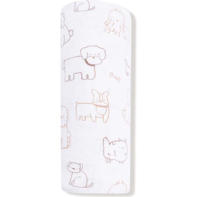 Swaddle Blanket Neutral Pups - Swaddles - 2