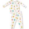 Long Sleeve Loungewear Set Crunch Munch Veggie Sports - Mixed Apparel Set - 1 - thumbnail