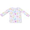 Long Sleeve Loungewear Set Balloon Animals Pink - Mixed Apparel Set - 2