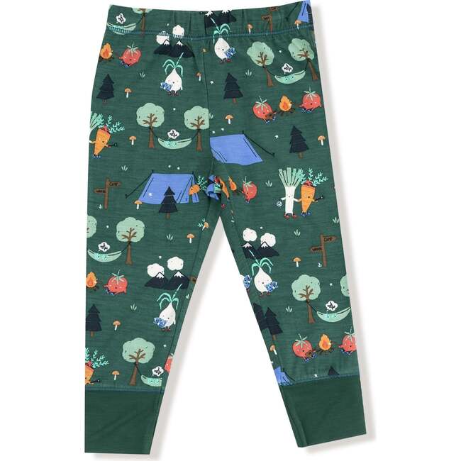 Long Sleeve Loungewear Set Camping Veggies - Mixed Apparel Set - 3