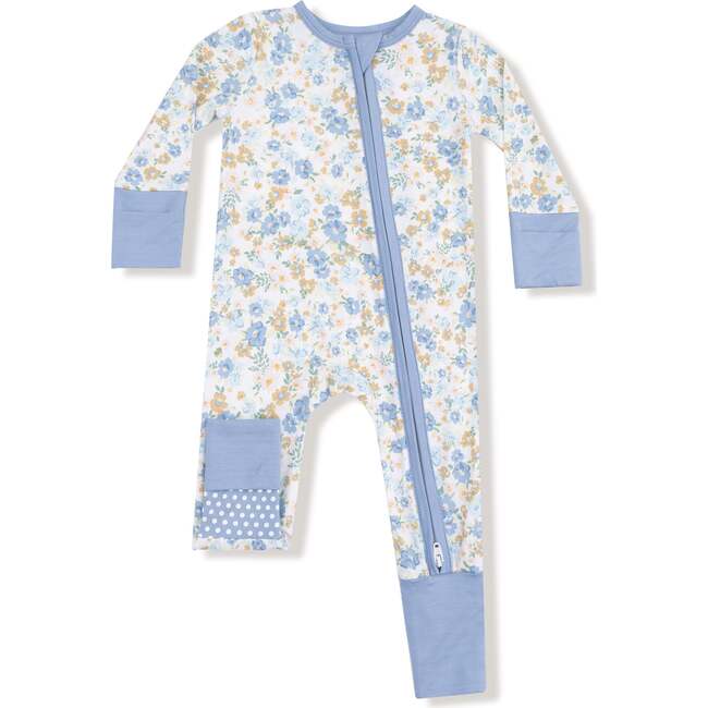 Convertible Romper Sweet Rose Calico