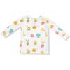 Long Sleeve Loungewear Set Crunch Munch Veggie Sports - Mixed Apparel Set - 2