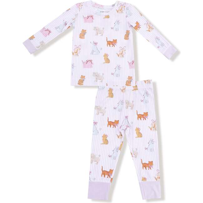 Long Sleeve Loungewear Set Fancy Pets