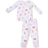 Long Sleeve Loungewear Set Fancy Pets - Mixed Apparel Set - 1 - thumbnail