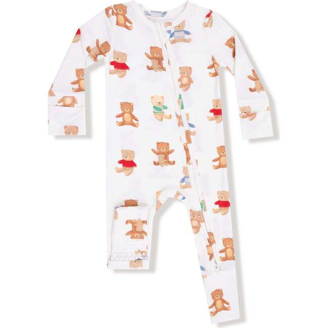 Convertible Romper Teddy Bear Collection