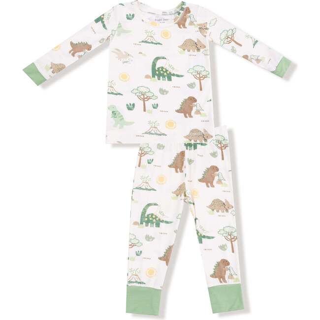 Long Sleeve Loungewear Set Baby Loves Dinos