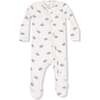 2 Way Zipper Footie Petite Cowboy Hats - Footie Pajamas - 1 - thumbnail