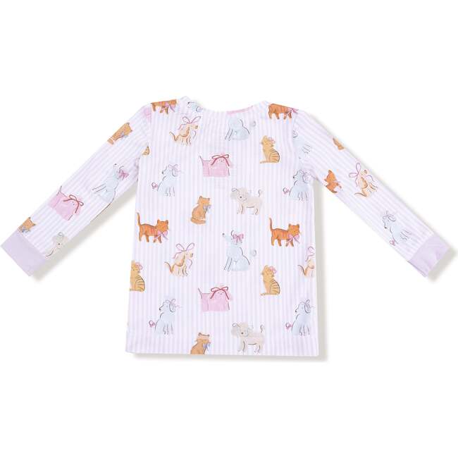 Long Sleeve Loungewear Set Fancy Pets - Mixed Apparel Set - 2