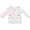 Long Sleeve Loungewear Set Fancy Pets - Mixed Apparel Set - 2